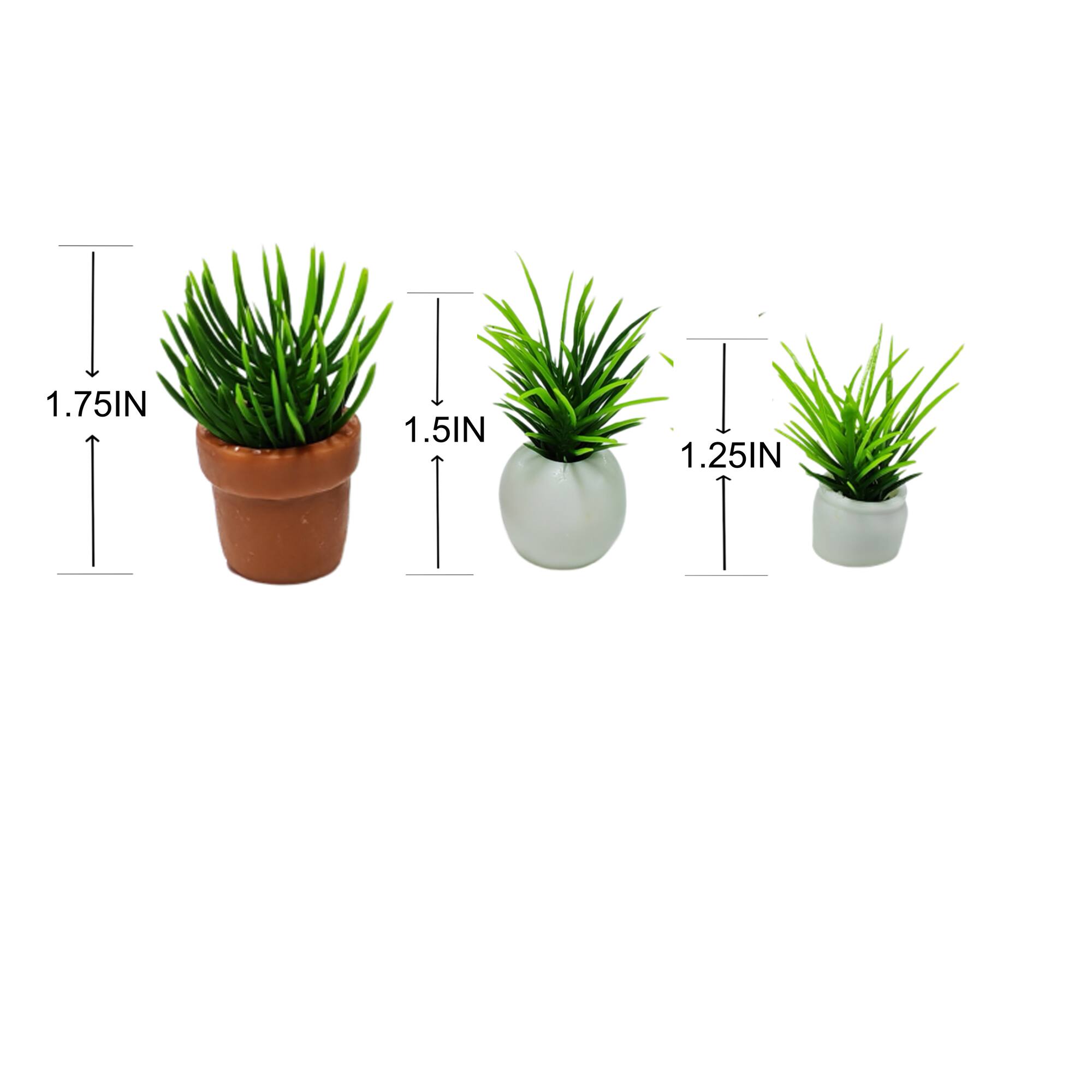 Mini Greenery Plant Decoration Set by Ashland®